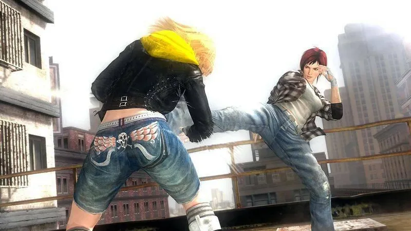 Dead or Alive 5 Plus