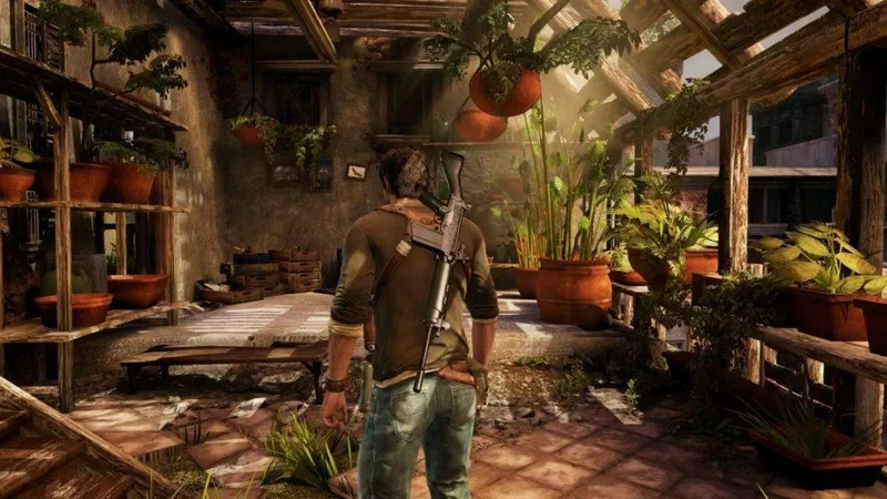 Uncharted: The Nathan Drake Collection