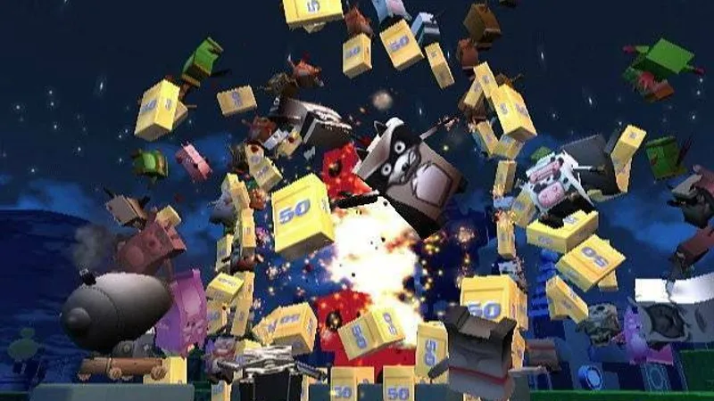 Boom Blox Bash Party