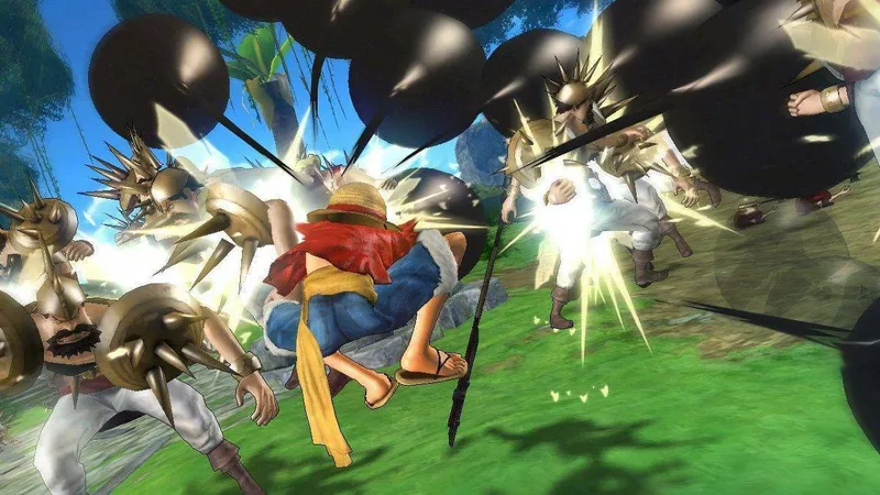 One Piece: Pirate Warriors 2 dostane tento týden na japonském Store demoverzi