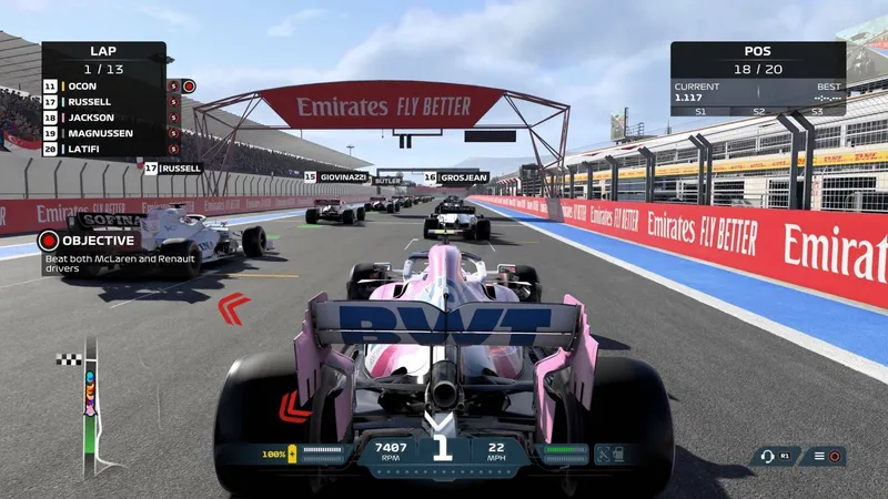 F1 2021
