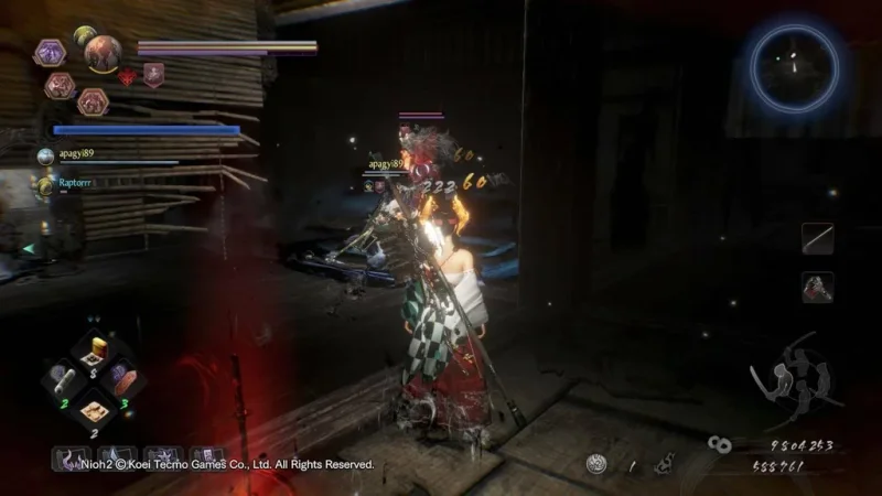 Nioh 2 dostane příští měsíc druhé rozšíření Darkness in the Capital