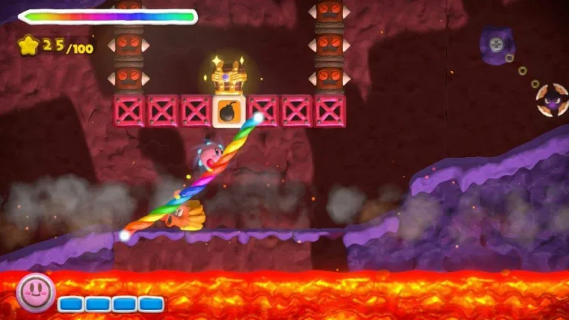 Kirby and the Rainbow Curse