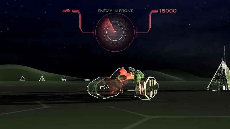 Odhalena kampaň ve hře Battlezone