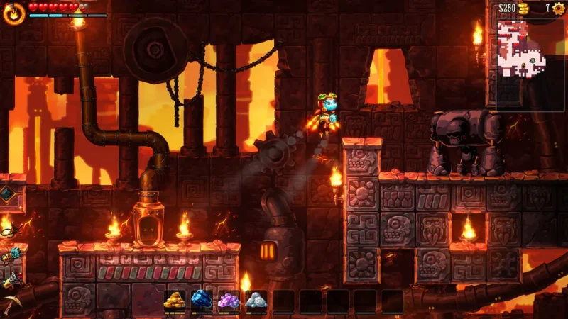 SteamWorld Dig 2 se připomíná launch trailerem