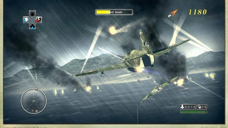 Blazing Angels 2: Secret Missions of WWII