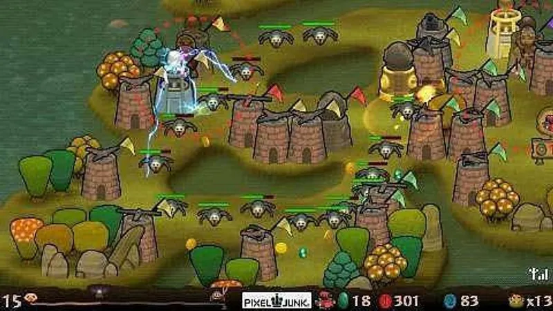 PixelJunk Monsters Deluxe