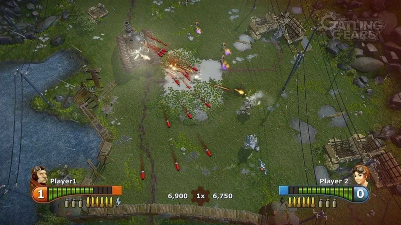 Gatling Gears je na XBLA