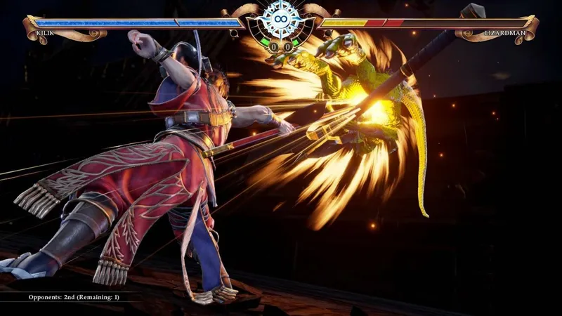 Do Soulcalibur VI se dostane 2B z NieR: Automata