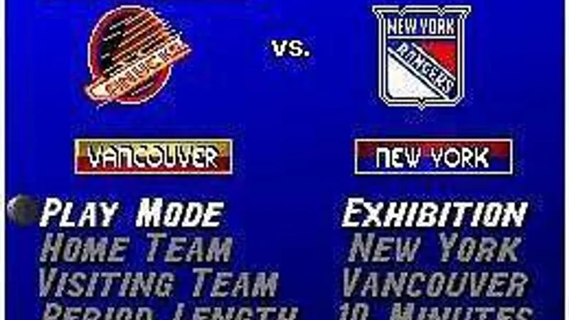 NHL 95