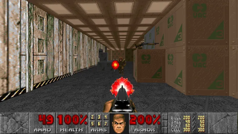 Vyšel nový bundle her DOOM a DOOM II, přináší řadu vylepšení i nový obsah 