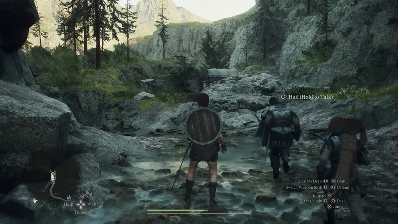 Nový update pro Dragon's Dogma 2 přidal režimy zobrazení