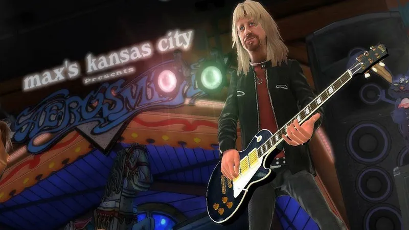 Guitar Hero Aerosmith