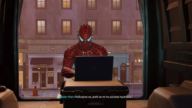 Marvel's Spider-Man: Operace Silver