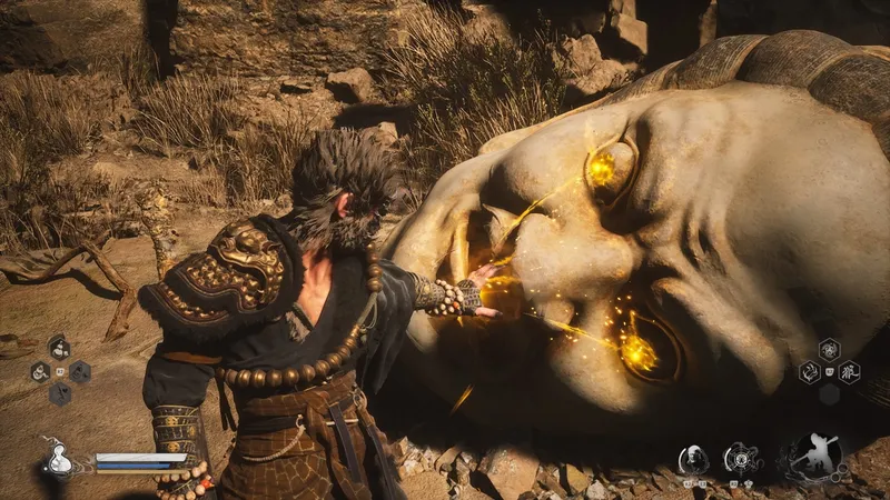 Podívejte se na prvních 50 minut z hraní hry Black Myth: Wukong na konzoli PlayStation 5