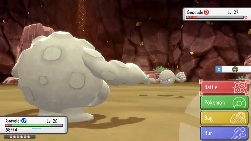 Pokémon Brilliant Diamond & Shining Pearl