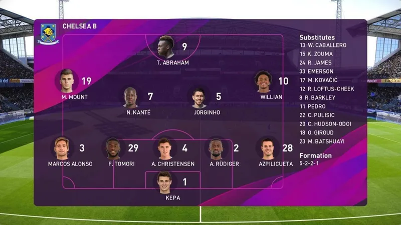 Přiblížen sezónní update eFootball PES 2021