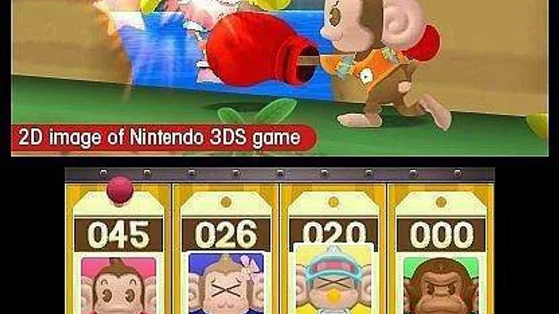 Super Monkey Ball 3D