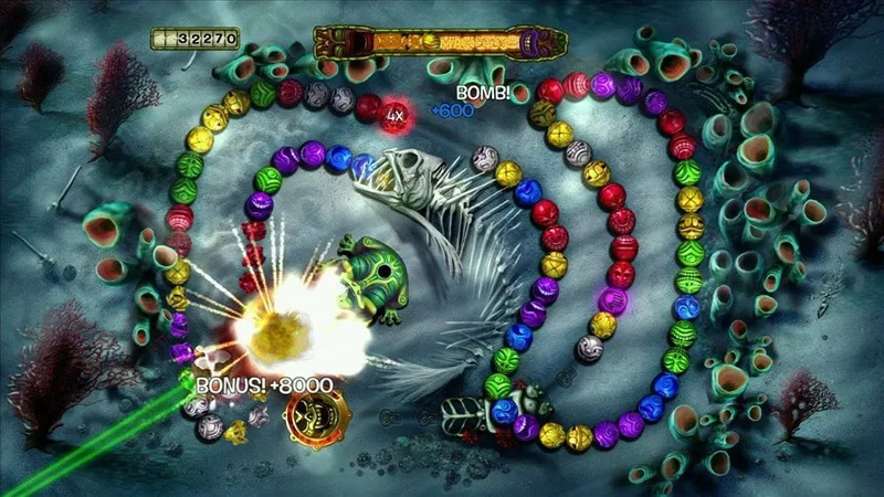 Zuma’s Revenge! v létě na Xbox Live Arcade