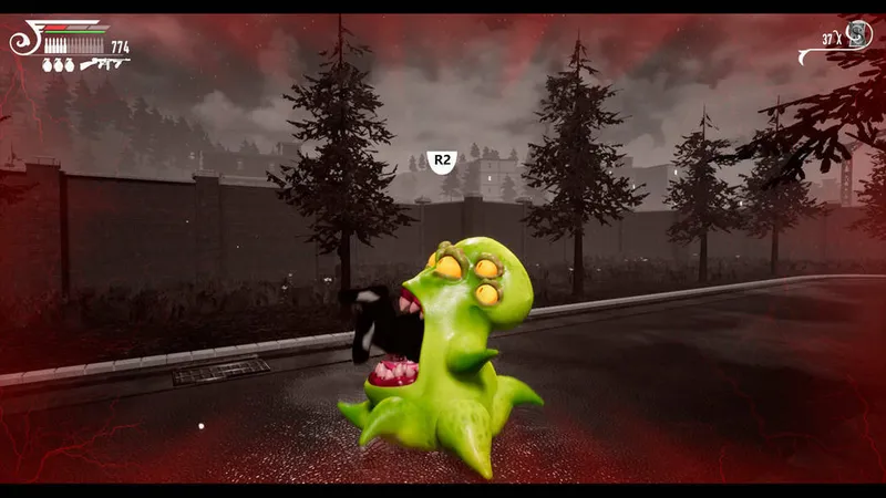 Timothy vs the Aliens