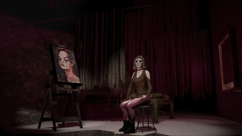 Vychází hororová hra Organ Quarter pro PlayStation VR2