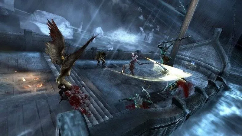 Oznámen God of War: Ghost of Sparta pro PSP