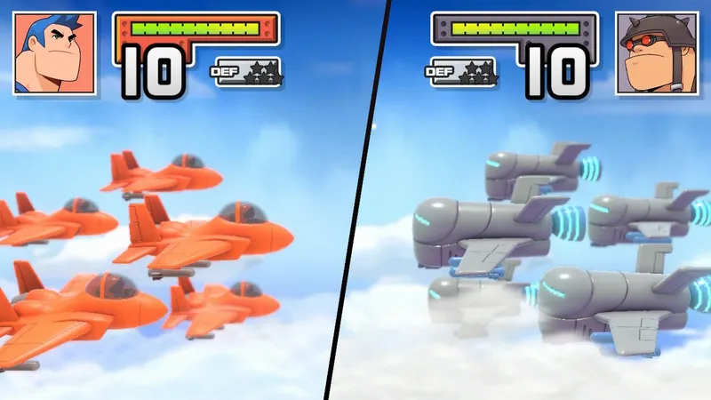 Advance Wars 1+2: Re-Boot Camp