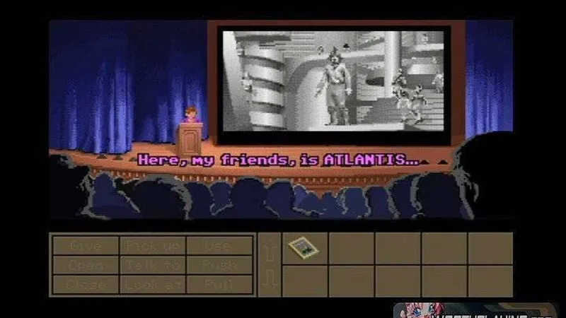 Indiana Jones and the Fate of Atlantis