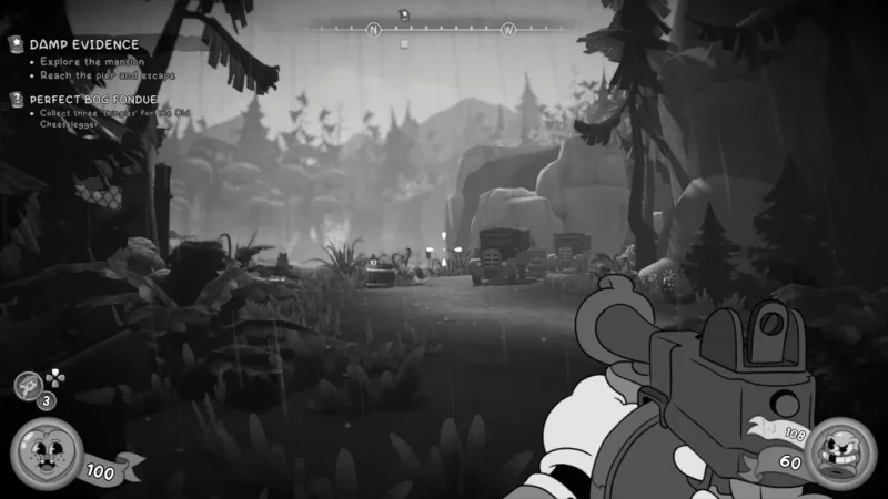 MOUSE: P.I. For Hire