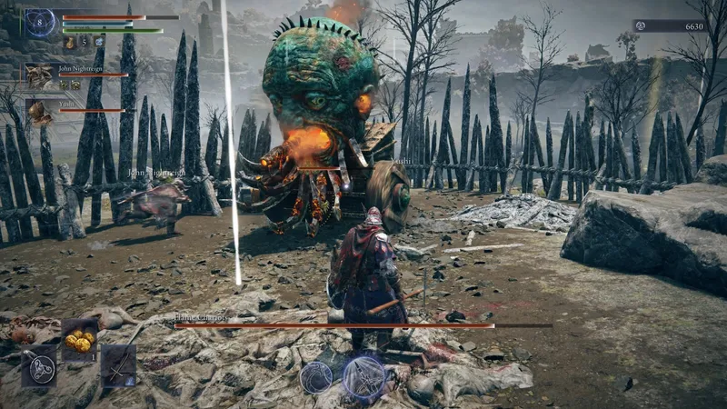 Hra Elden Ring Nightreign nebude mít oblíbený systém zpráv, podle vývojářů není na čtení vzkazů čas 