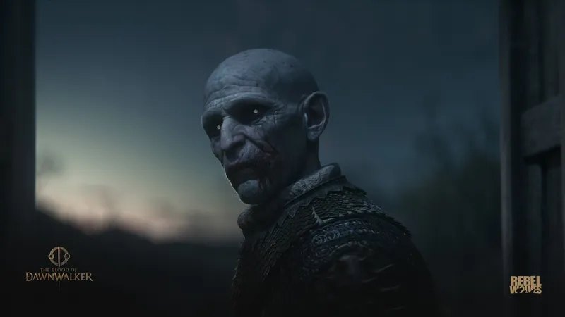 Upírská akční RPG hra The Blood of Dawnwalker se připomíná druhou dlouhou ukázkou z hraní