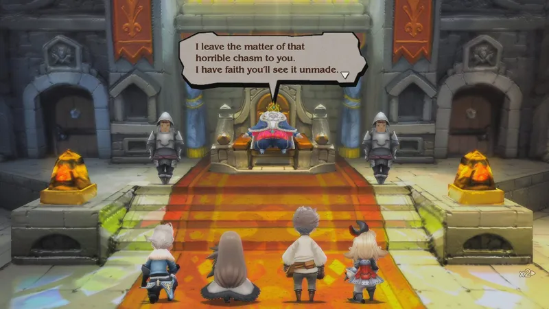 Oznámena hra Bravely Default: Flying Fairy HD Remaster pro Nintendo Switch 2