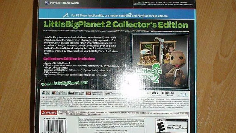 LittleBigPlanet 2: Collector's Edition