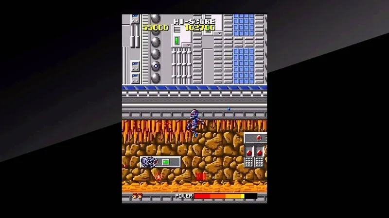 Arcade Archives Cosmo Police Galivan