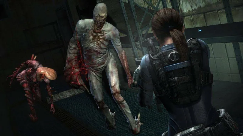 Resident Evil: Revelations HD