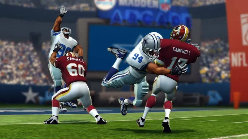 Madden NFL Arcade obrázky