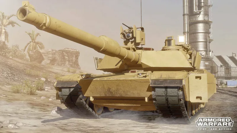 Oznámena hra Armored Warfare pro PS4