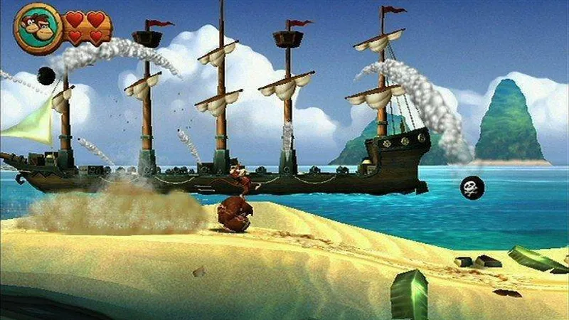 Donkey Kong Country Returns