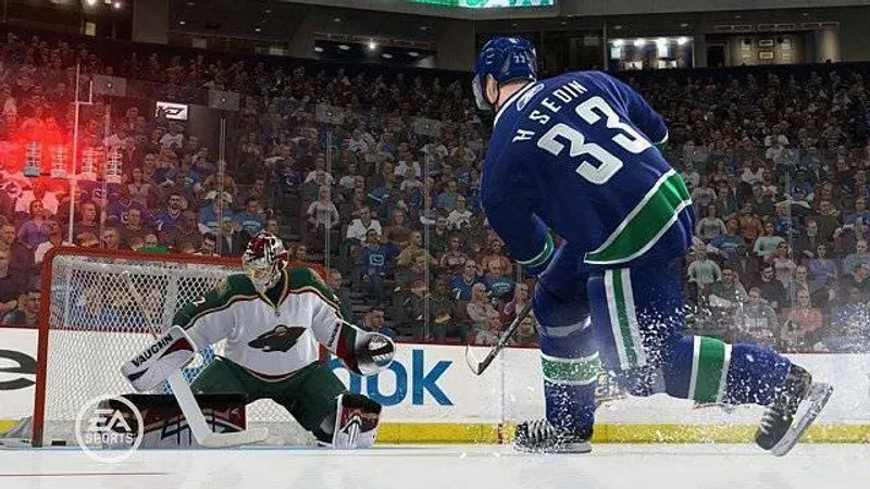 NHL 11 vyjde tento rok i na Wii