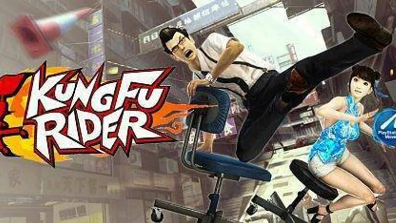 Kung Fu Rider