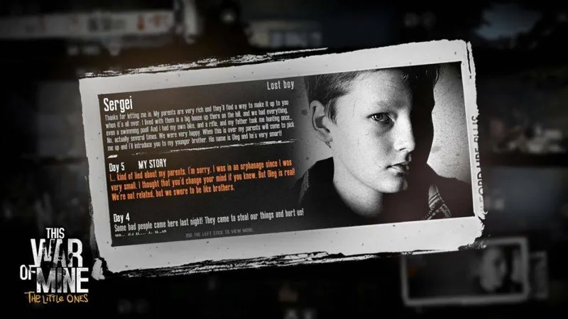 This War of Mine: The Little Ones