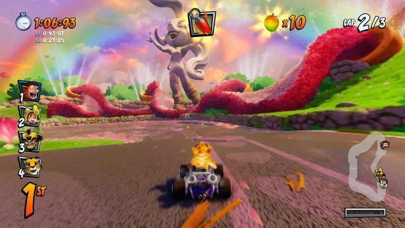 Crash Team Racing Nitro Fueled