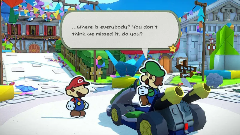 Paper Mario: The Origami King