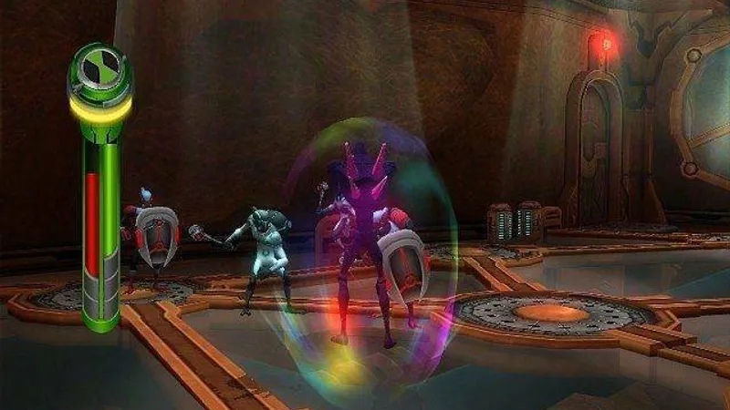 Ben 10 Alien Force: Vilgax Attacks