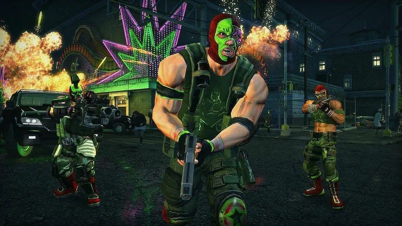 Saints Row 3