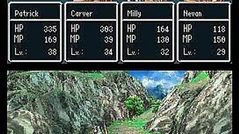 Dragon Quest VI: Realms of Revelation
