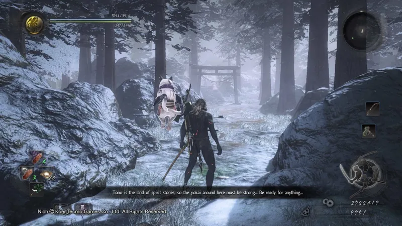 Nioh - DLC Dragon of the North