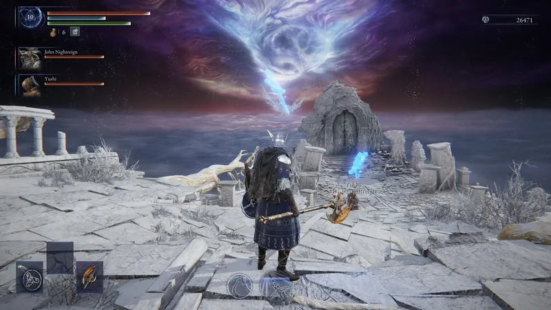 Hra Elden Ring Nightreign nebude mít oblíbený systém zpráv, podle vývojářů není na čtení vzkazů čas 