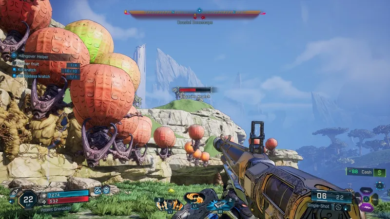 První gameplay trailer na akční hru Borderlands 4