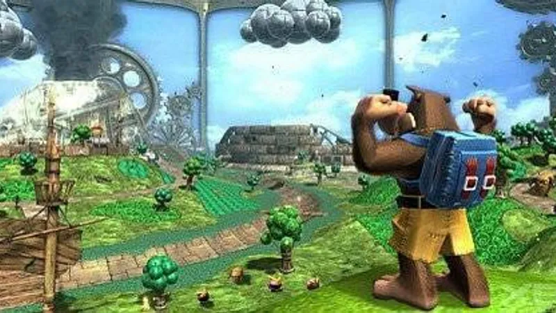 Banjo-Kazooie na XBLA